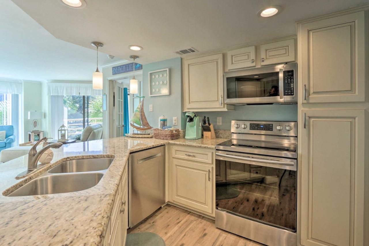 הילטון הד איילנד Palmetto Dunes Villa With Lagoon And Fountain Views מראה חיצוני תמונה
